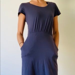 Organic Cotton T-Shirt Dress with Pockets